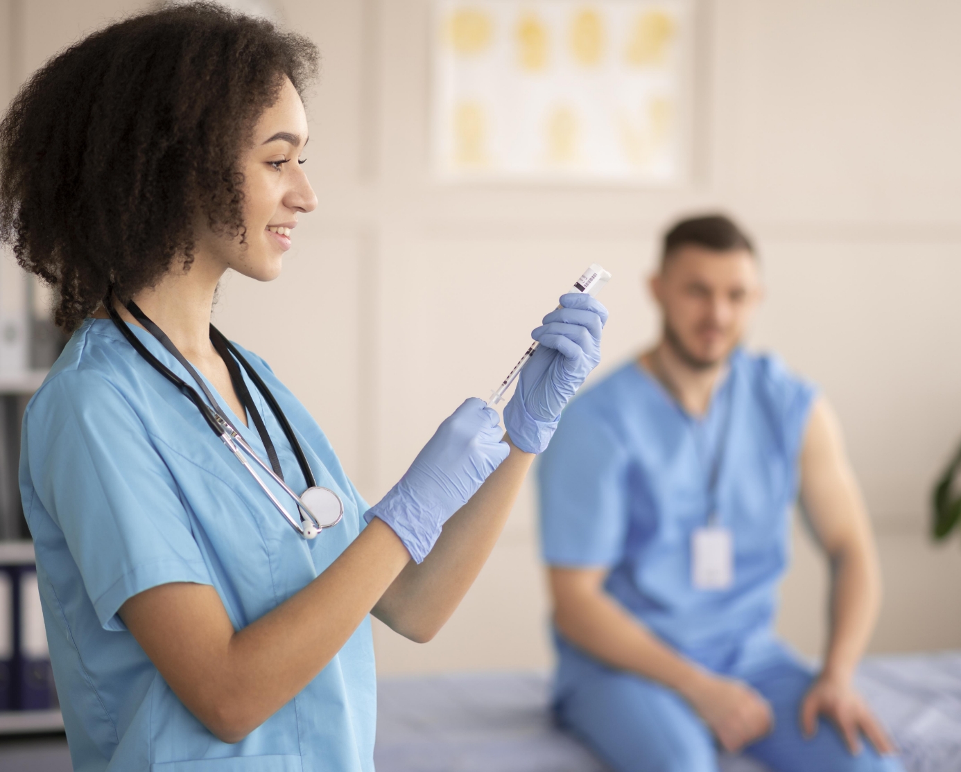 female-doctor-preparing-vaccination-her-colleague-2